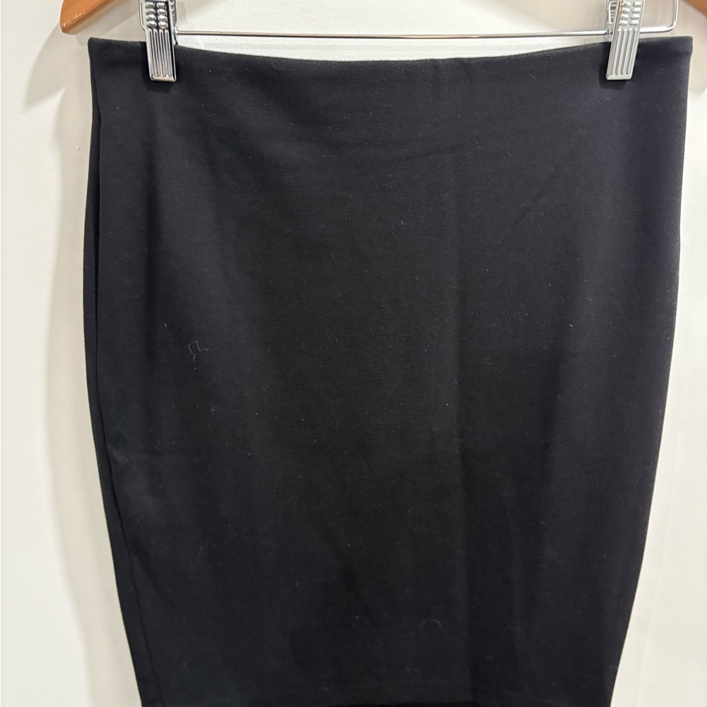 Philosophy Black Pencil Skirt 10P